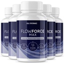 IDEAL PERFORMANCE (5 Pack Flow Force max Prostate chewable, Flow Force max Prostate, Flow Force max chewable Candy, Flow Force max chewable, Flow Force max (300 Capsule)
