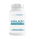 PUREHEALTH RESEARCH Shilajit 1000 mg - Pure Shilajit Supplements for Men & Women - Ultra Optimal Potency Fulvic Acid - Natural Extract Tablets - Vegan, Gluten Free, Dairy Free, Non-GMO - 60 Capsules
