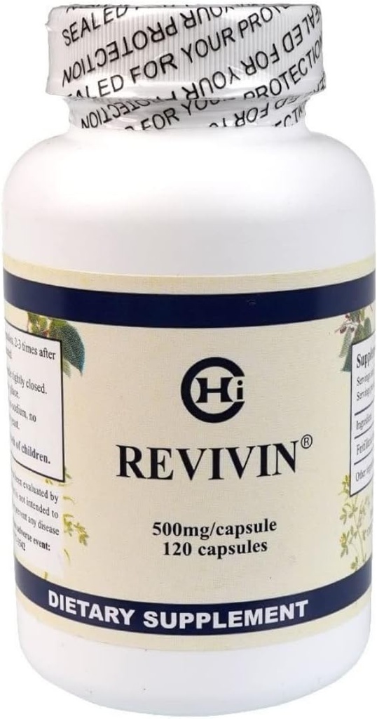 Revivin - 120 caps, (Chi's Enterprise) από το Chi's Enterprise