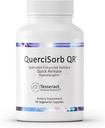 Tesseract Medical Research QuerciSorb QR Immune Support Supplement, Quick Release Quercetin, Υποστηρίζει την Ανοσολογική Λειτουργία και τη Συνολική Υγεία* Hypoallergenic, 400 mg, 90 Κάψουλες