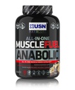 USN Muscle Fuel Anabolic All-in-One Muscle Builder Protein Shake, with Creatine and Whey Protein Cookies and Cream 2 kg