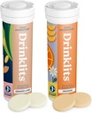 Drinklits Δισκία Ενυδάτωσης - Ηλεκτρολυτές & Βιταμίνες 