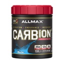 ALLMAX CARBION+, Blue Ice - 725 g - High-Performance Training Fuel - Boosts Hydration, Performance & Recovery - with 25 g Carbs & Zero Sugar - 25 Servings