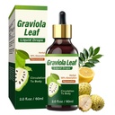 Soursop Bitters Liquid, Premium Soursop Drops Supplement for Daily Health Support, Concentrated Graviola Extract for Natural Wellness