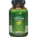 Irwin Naturals Double Potency 5-HTP Extra - 60 Liquid Soft-Gels - για χαλάρωση & παραγωγή σεροτονίνης - 30 εξυπηρετήσεις