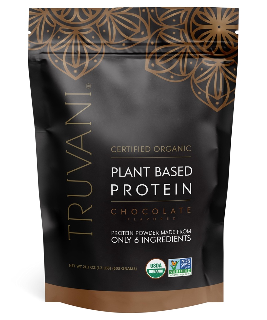 Truvani Vegan Pea Protein Pee Powder 