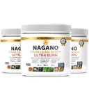 Lean Body Ultra Burn | Organic Greens Superfood Powder | Supports Energy, Detox, Digestion Vitality | Turmeric, Moringa, Wheatgrass, Ashwagandha | Gluten-Free, Vegan, Non-GMO | 5.3 oz (3)