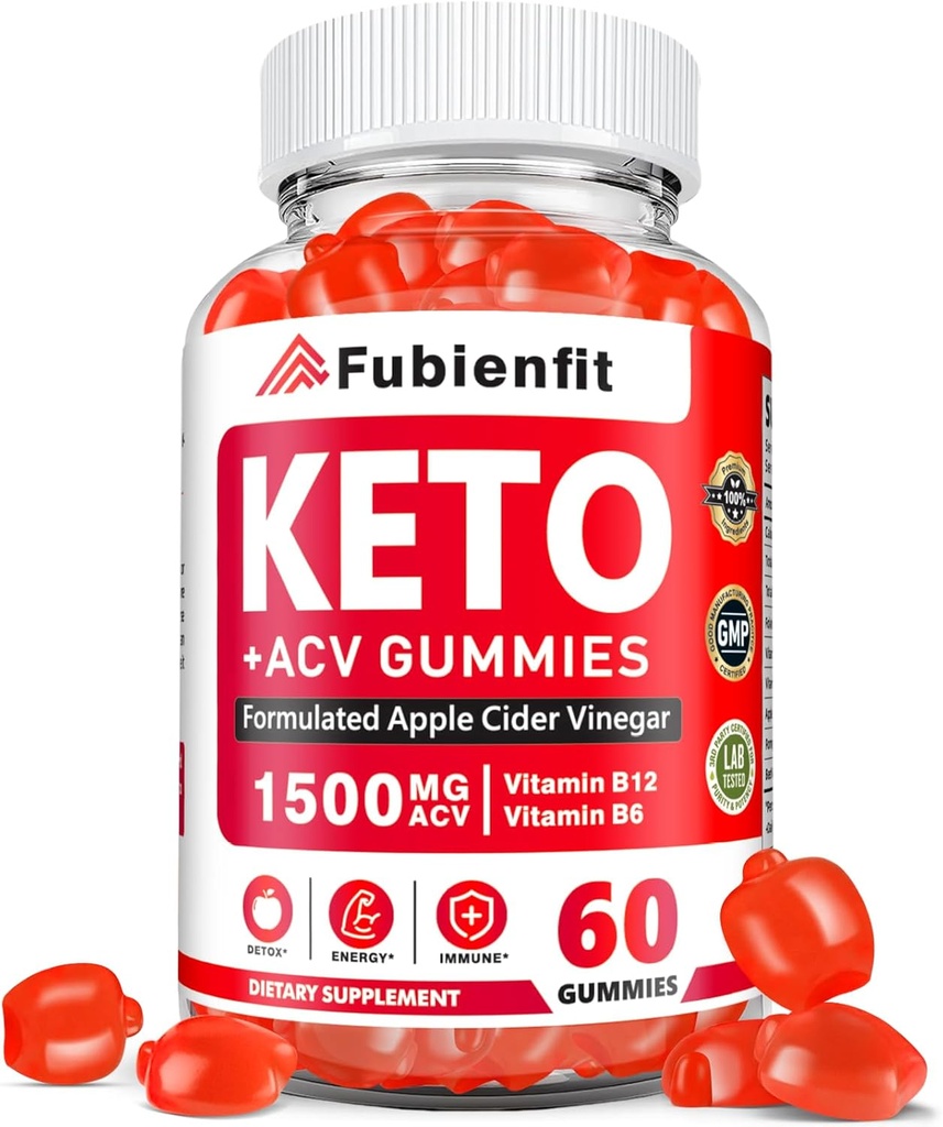 Keto ACV Gummies for Women - Μηλίτης μηλίτη Ξίδι με τη μητέρα, Β Βιταμίνες, Ρόδι και ρίζα τεύτλων - Μεταβολισμός, Vegan, Χωρίς ζάχαρη, 60 Ct