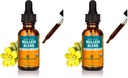Herb Pharm Certified Organic Mullein Blend Liquid Extract for Respiratory System Support - 1 Ounce (Pack of 2)