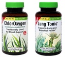 Herbs Etc. ChlorOxygen & Lung Tonic – Chlorophyll & Herbal Lung Support for Blood Oxygen, Energy, Breathing & Bronchial Health with Mullein, Horehound & Grindelia – 240 Softgels