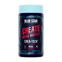 Blue Star Nutraceuticals CREA-TECH - Creapure Creatine Monohydrate - w/Electrolytes. Creatine + Electrolytes Capsules - Build Muscle and Increase Strength | 30 Day Supply - 120 Veggie Capsules