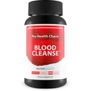 Pro Health Charm Blood Cleanse - Improved Formula - Our Best Blood Cleanse Supplements for Blood Balance & Blood Flow - Cleanse Detox Good Blood Flow Care Blood Cleanse Blood Balance Supplement