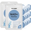 NAD+Patches,Vegan, 60 Count | NAD Patches for Women & Men | Patch for Energy & Healthy Aging | with CoQ10 & Nicotinamide | Wear 60 Day