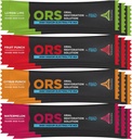 Υγρό Tactical - ORS (Oral Rehydration Solution), Ανάκτηση Γρηγορότερα, Extreme Dehydration Electrolytes, 12pack (4 Flavor Variety Pack)