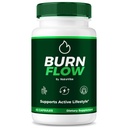 BurnFlow Capsules – Premium BurnFlow Formula with a Clean, Premium Blend to Support Body Goals, Natural Energy & Active Lifestyle | Just 2 Easy-to-Swallow Pills a Day (60 Capsules)