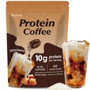 Caramel Protein Coffee Powder - Instant Iced Coffee, Sugar Free, Keto Friendly, 10 g Protein, 80 mg Caffeine Per Serving - 20 Servings