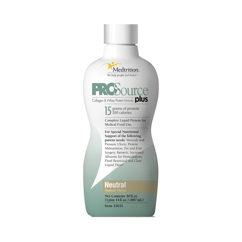 ProSource Nutrition 30oz Liquid Protein, 4/Cs