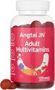 Multivitamin Gummies for Women & Men - 13 Βιταμίνες & Ορυκτά (A, C, D, E, Biotin, Folic Acid, Zinc), Vegan Friendly, Υποστήριξη Ανοσοποιητική Υγεία, Μικτή Γεύση Berry, 120 MultiVite Gummies, 60 Day Supply