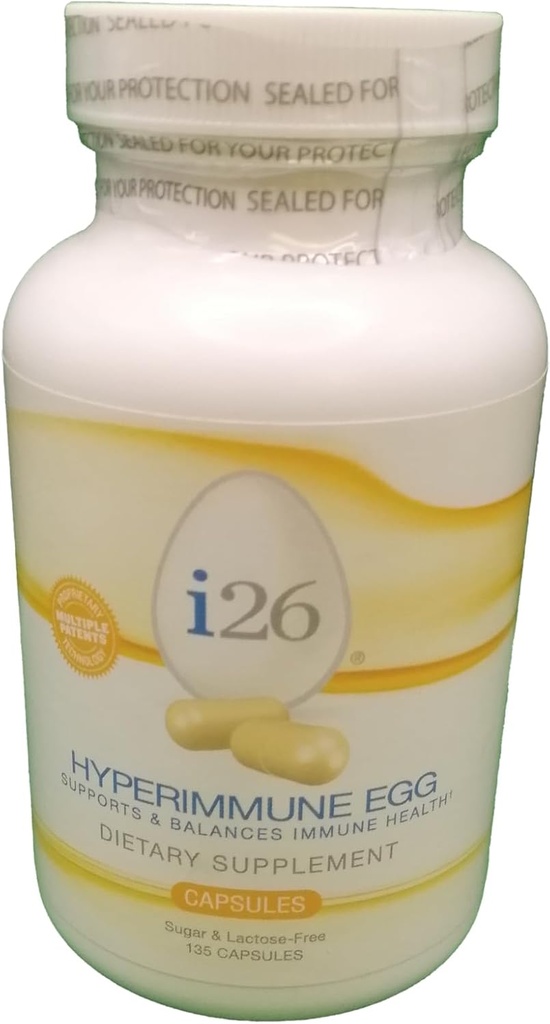 Υποστήριξη ανοσοποιητικού συστήματος και ισορροπία i26-135 caps