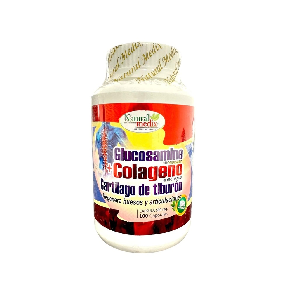 GLUCOSAMINE CHONDROITIN + HYDROLYZED Collagen + Cartilage Complex - Premium Joint Support 100% Peruvian Supplement