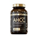 AHCC - Vivioptal Lifestyle, 60 Vegetarian Capsules, Herbal Supplement, Lentinula edodes, 300 mg per Capsule, Japanese Formula