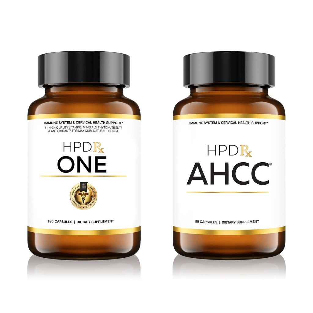 HPD Rx Performance Bundle | AHCC & ONE Multivitamin