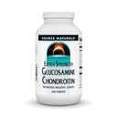 Source Naturals Extra Strength Glucosamine Chondroitin, Προωθεί υγιείς αρθρώσεις*, 240 δισκία