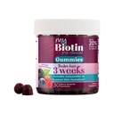 Purity Products - MyBiotin ProClinical Gummies - Thicker Hair in 3 Weeks & Fights Wrinkles - MB40X Biotin Matrix w/Astaxanthin - 40X More Soluble vs Ordinary Biotin, 30 Berry Gummy Chews