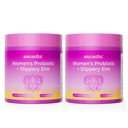 BAKAKOUL Feminine Probiotics Gummies for Women, Vaginal Probiotics with Slippery Elm,Prebiotics & Probiotics Supports pH Balance,Immune Health, Vegan, Non-GMO, Pineapple Flavor,120 Gummies 2 Pack