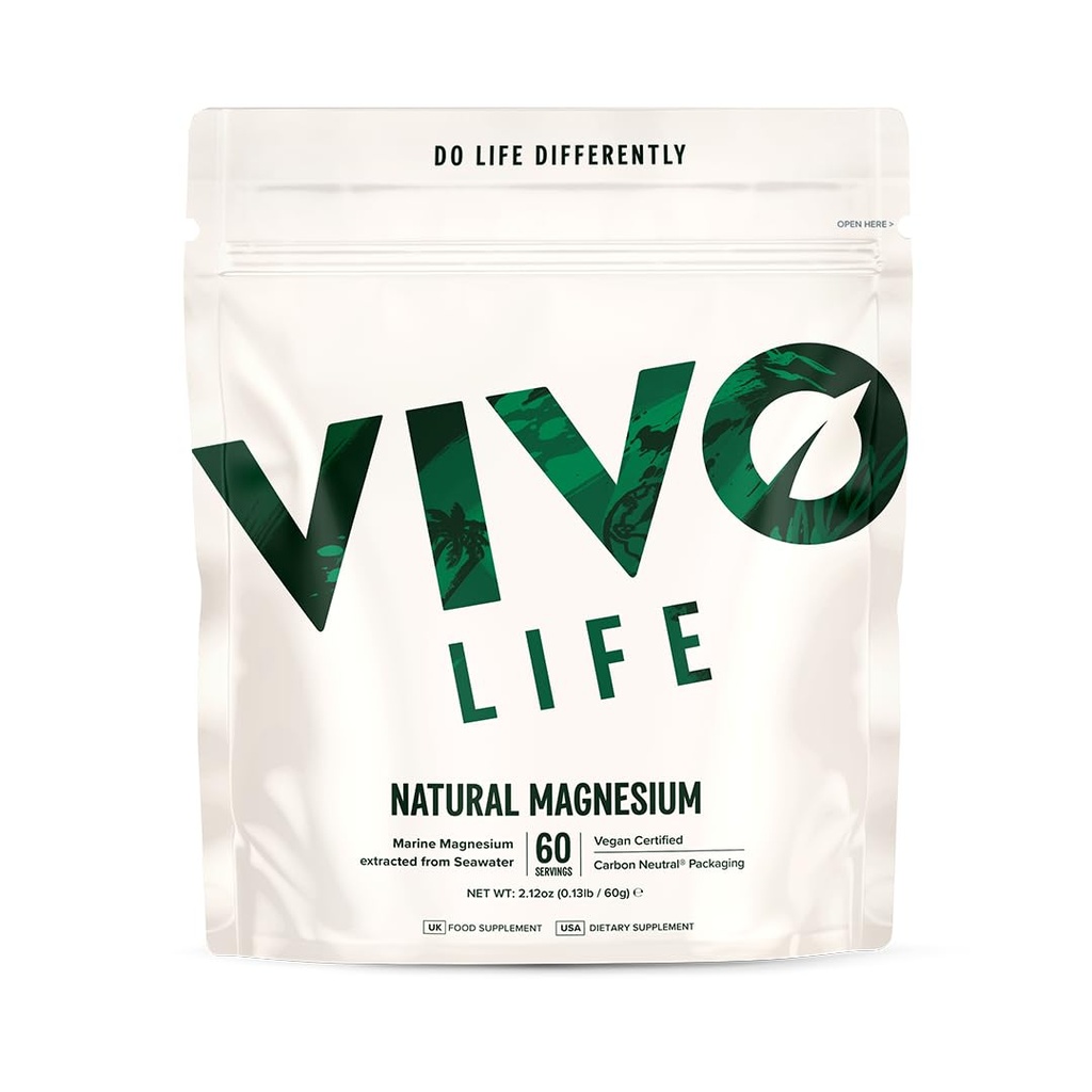 Marine Magnesium Supplement Powder
