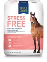 Triple Crown Stress Free Forage for Horses, Calming Equine Supplement, Stress Relief Forage, Anxiety Relief Horse Supplement, 40 lbs