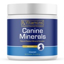 Rx Vitamins Canine Minerals - Βασικά Ορυκτά για Σκύλους - Ασβέστιο, Μαγνήσιο, Συμπλήρωμα σιδήρου, Οστών και κοινών συμπλήρωμα για K9, ανοσοποιητική υποστήριξη - 16oz