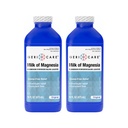GeriCare Milk of Magnesia, Magnesium Hydroxide 1200mg | Original Flavor | Constipation Relief | Cramp-Free, Saline Laxative |16 Fl Oz (Pack of 2)
