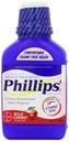 Phillips' Milk of Magnesia Liquid Laxative, Wild Cherry, 26 oz, Cramp Free & Gentle Overnight Relief of Occasional Constipation, 1 Milk of Magnesia Brand (Pack of 6)
