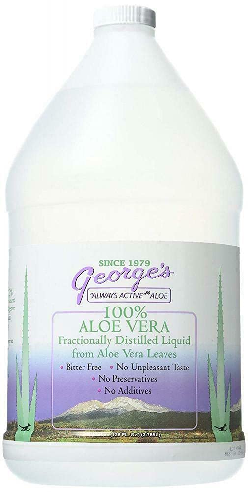 George's Always Active Aloe Vera - 128 fl oz by George's