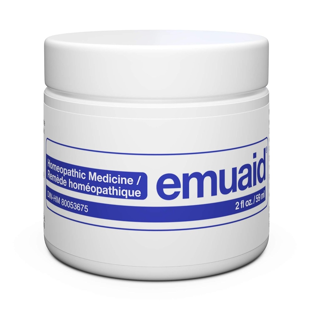 emuaid Ointment for Eczema and Psoriasis Relief, Μειώνει την φαγούρα, τον πόνο, το πρήξιμο, την τακτική θεραπεία αντοχής για 100+ δερματικές συνθήκες, στεροειδές και Χημικά-ελεύθερο, Κατάλληλο για όλες τις ηλικίες, 2oz
