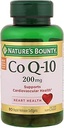 Το Nature's Bounty Co Q-10 200 mg Rapid Release Softgels υποστηρίζει την Καδιοαγγειακή Υγεία 80 Ea (πακέτο των 8)