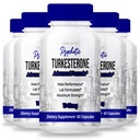 Psychotic Turkesterone - Psychotic Turkesterone Mens Capsules (5 Pack, 300 Capsules)