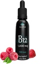 B12 1,000 mcg, 2oz 120 μερίδες, Βατόμουρο Γεύση, Μεθυλοκοβαλαμίνη Υπογλώσσιες σταγόνες