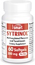 Supersmart - Sytrinol Supplement 300mg per Day (High Absorption) - Citrus Bioflavonoids & Tocotrienols Complex - Palm Fruit Extract | Gluten Free - 60 Softgels
