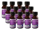 De La Cruz Gentian Violet - Violeta de Genciana - Tincture of Violet 1% First Aid Antiseptic, 1 FL OZ (12 Bottles)