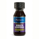 Violeta Genciana (Gentian Violet Anti-Infective) First Aid Antiseptic, 1 fl oz (29 ml) [Pack of 1]