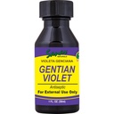 Sanar Naturals Gentian Violet, 1 fl oz - Violeta de Genciana - Tincture of Violet 1% First Aid Antiseptic