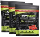 Endurance Gummies – 10g Cluster Dextrin Sustained-Release Energy Chews | No Caffeine, No Crash | for Runners, Cyclists & Hybrid Athletes | 3 Pack