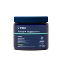Trace Minerals Stress-X Magnesium, 350mg - Συμπλήρωμα μαγνησίου σκόνης για την υποστήριξη της μυϊκής χαλάρωσης & αποκατάστασης - Restful Sleep Support Mineral Supplement - Λεμόνι Lime Flavor, 7,9 oz (50 εξυπηρετούν)