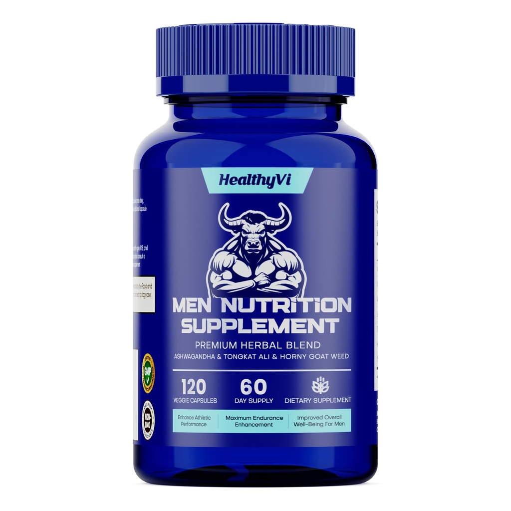 Testosterone Booster for Men, Male Enhancing Test Boost Supplement w/Tongkat Ali, Horny Goat Weed, Ashwagandha, Tribulus Terrestris, L-Arginine,B6,B12 (96 Count (Pack of 1))