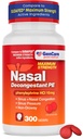 GenCare - Nasινικό αποσυμφορητικό (10mg δισκία) Phenylephrine HCl (300 δισκία ανά φιάλη)