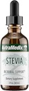 NutraMedix Sweet Leaf Stevia Liquid Drops - Sugar Free Sweetener from Pure Stevia Leaf Extract for Microbial Support - Low Carb, No Added Sugar (2 oz / 60 ml)