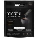 Mindful Tasteless Prebiotic Fiber for Your Coffee - Enhanced with L-Theanine, Magnesium, B Vitamins - Dissolves Clear & Taste-Free - Unflavored, Unsweetened (7 Count)