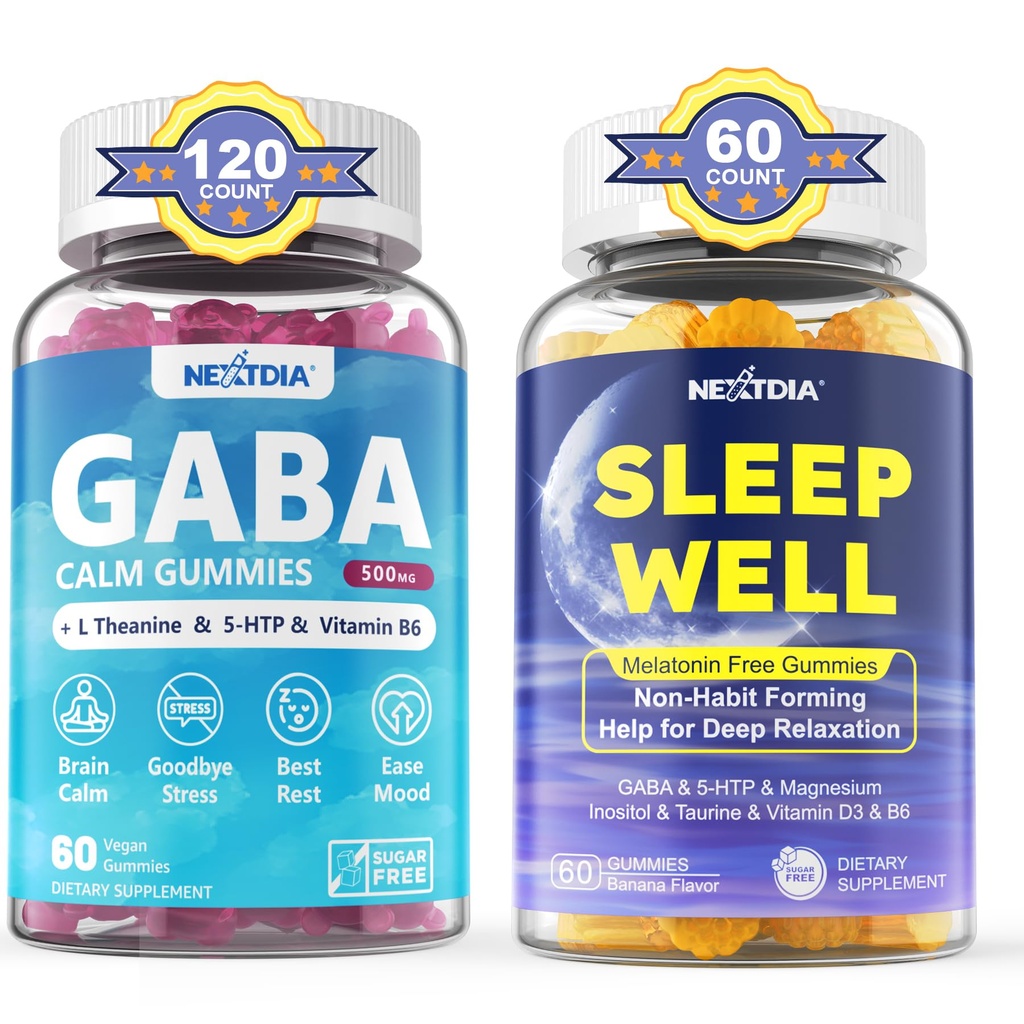 GAMBA Gummies, Melatonin Δωρεάν Φυσικοί Όπιοι Ύπνου